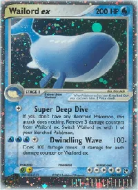 Wailord ex 100