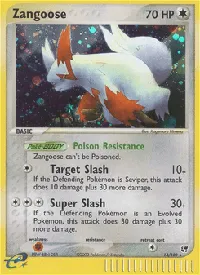 Zangoose 14