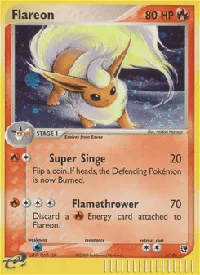 Flareon - EX Tempesta di Sabbia
