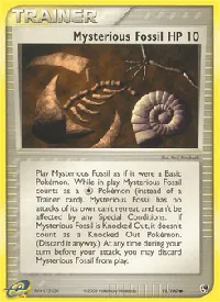 Mysterious Fossil 91