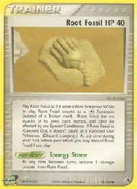 Root Fossil 92