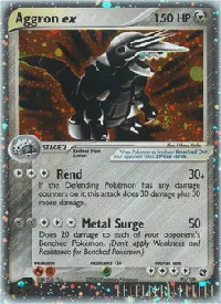 Aggron ex 95