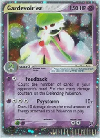 Gardevoir ex 96