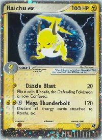 Raichu ex 98
