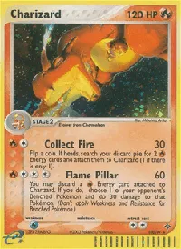 Charizard - EX Drago