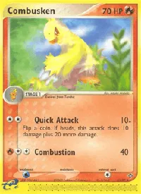 Combusken - EX Drago