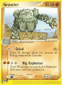Graveler - EX Drago