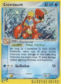 Crawdaunt - EX Drago