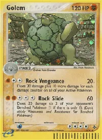 Golem - EX Drago
