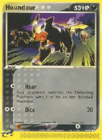 Houndour - EX Drago