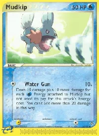 Mudkip - EX Drago