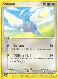Swablu - EX Drago