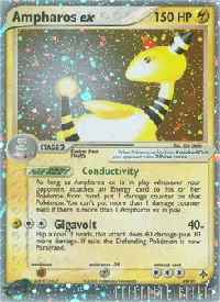 Ampharos ex 89