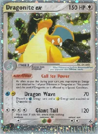 Dragonite ex - EX Drago