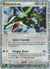Rayquaza ex - EX Drago