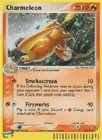 Charmeleon - EX Drago