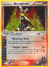 Team Magma's Houndoom 10