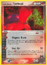 Team Magma's Torkoal 12