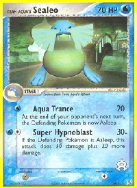 Team Aqua's Sealeo 16