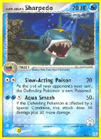 Team Aqua's Sharpedo 18