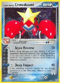 Team Aqua's Crawdaunt 2