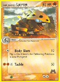 Team Magma's Lairon 20
