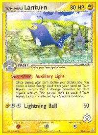 Team Aqua's Lanturn 28