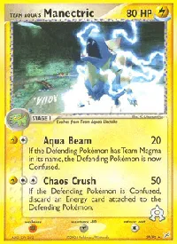Team Aqua's Manectric 29