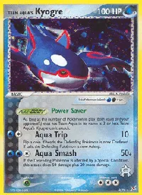 Team Aqua's Kyogre 3
