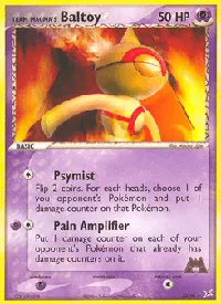 Team Magma's Baltoy 32