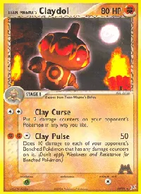 Team Magma's Claydol 33