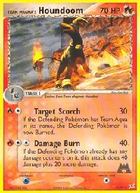 Team Magma's Houndoom 34