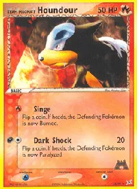 Team Magma's Houndour 35