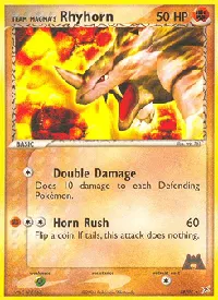 Team Magma's Rhyhorn 38