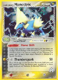 Team Aqua's Manectric 4