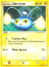 Team Aqua's Chinchou 49