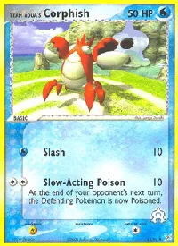 Team Aqua's Corphish - EX Team Magma vs Team Idro