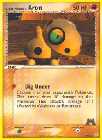 Team Magma's Aron 59