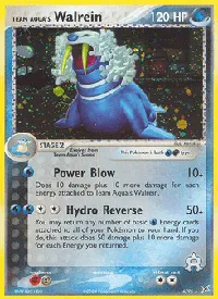 Team Aqua's Walrein 6