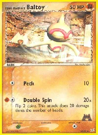 Team Magma's Baltoy 60