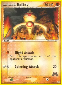 Team Magma's Baltoy 61