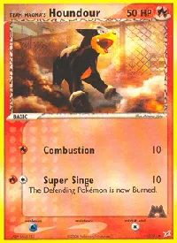 Team Magma's Houndour 62