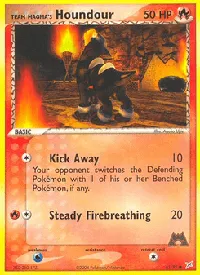 Team Magma's Houndour 63