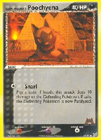 Team Magma's Poochyena 65