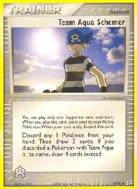 Team Aqua Schemer 69