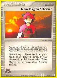 Team Magma Schemer 70