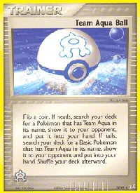 Team Aqua Ball 75