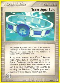 Team Aqua Belt 76