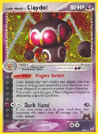 Team Magma's Claydol 8