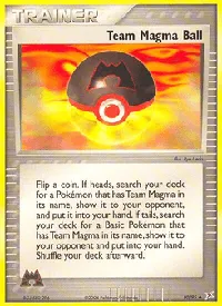 Team Magma Ball 80
